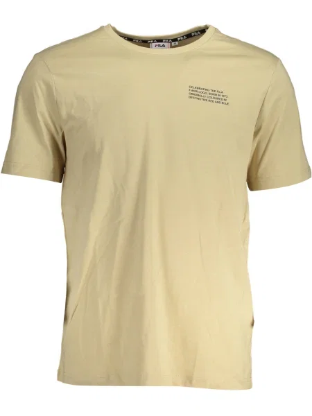 Tricou Fila scurt bej