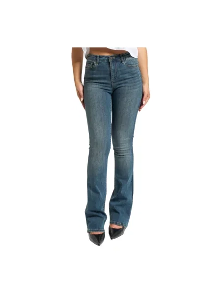 Armani Exchange Jeansy Kobieta Jeansyy niebieski