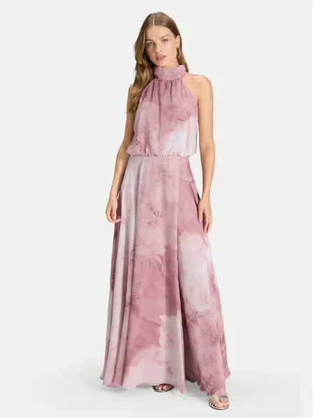 Swing Rochie de seară roz