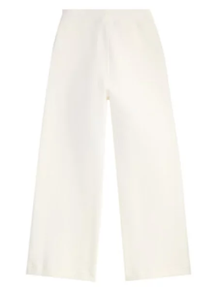 Polo Ralph Lauren Melegítő alsó Wide Leg fehér