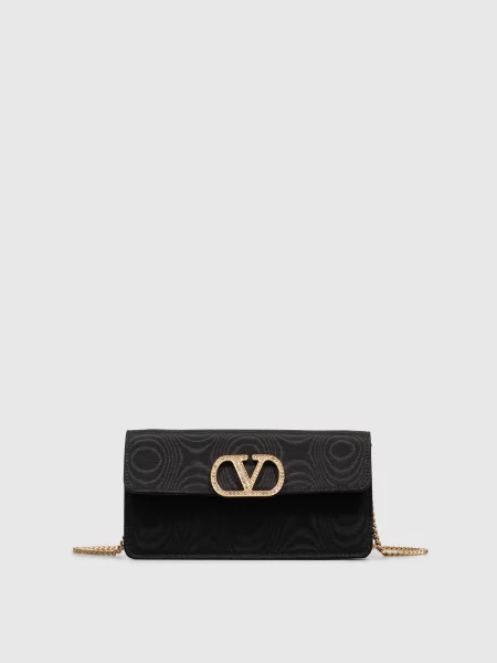 Клатч Valentino черный