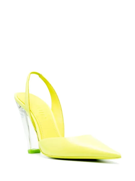 Sandale 3juin slingback galben