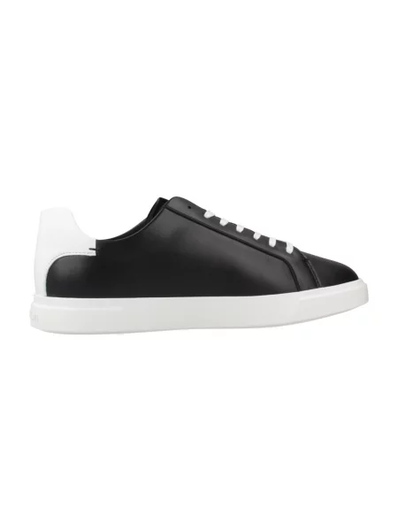 Calvin Klein Teniși din piele LOW PRO CUPS negru