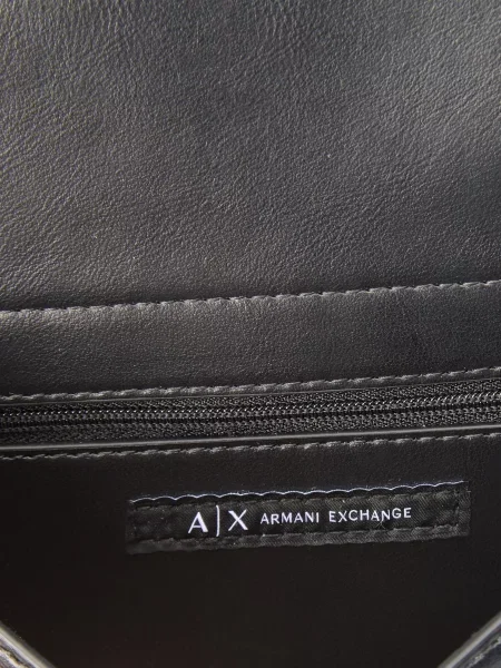 Сумка Armani Exchange чорна