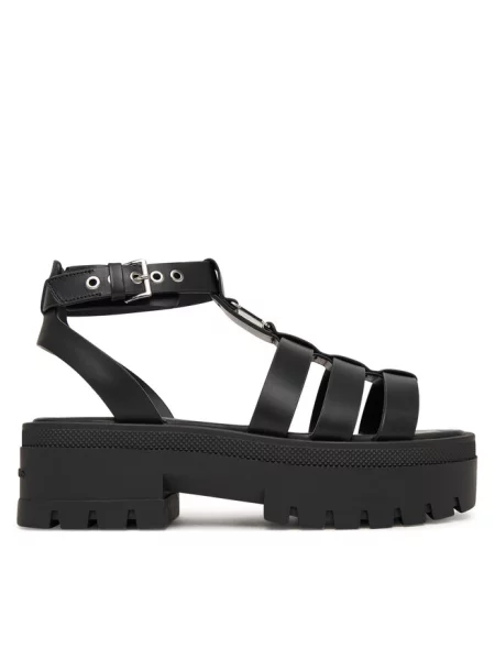 Sandały Tommy Jeans czarne