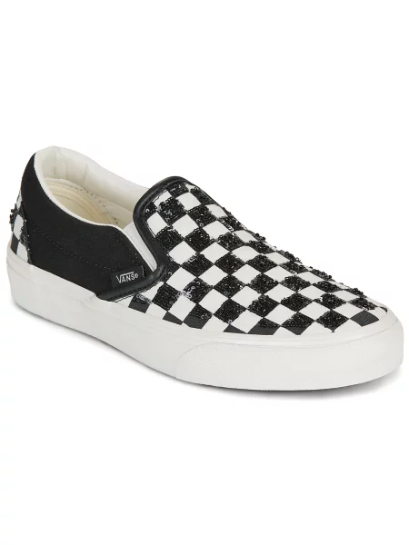 Slip on klasszikus félcipő Vans fekete