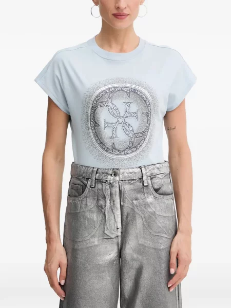 Tricou Guess albastru