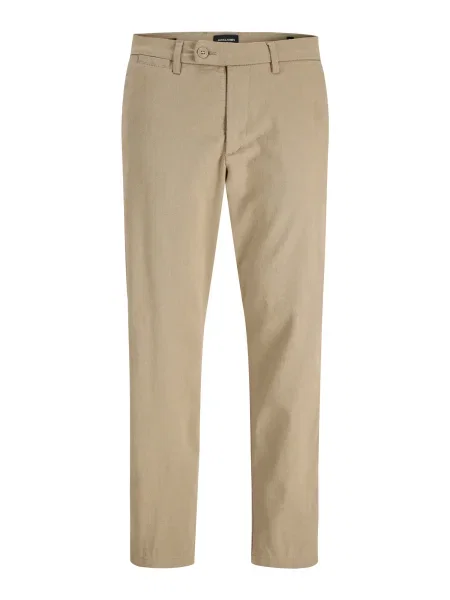 JACK & JONES Pantaloni eleganți JPSTKANE HANK închis bej