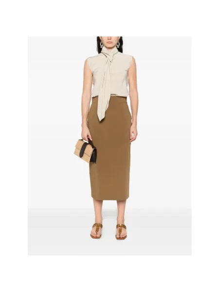Spódnica Alberta Ferretti zielona