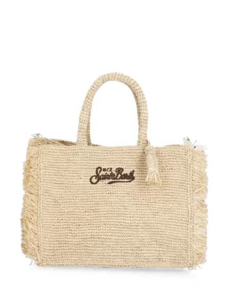 Geantă shopper Mc2 Saint Barth cu franjuri