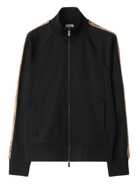 Кариран суитчър Burberry черно