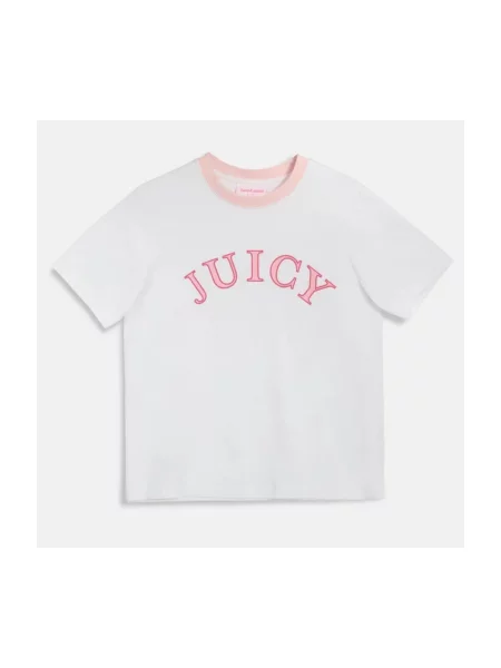 Polo majica Juicy Couture bijela