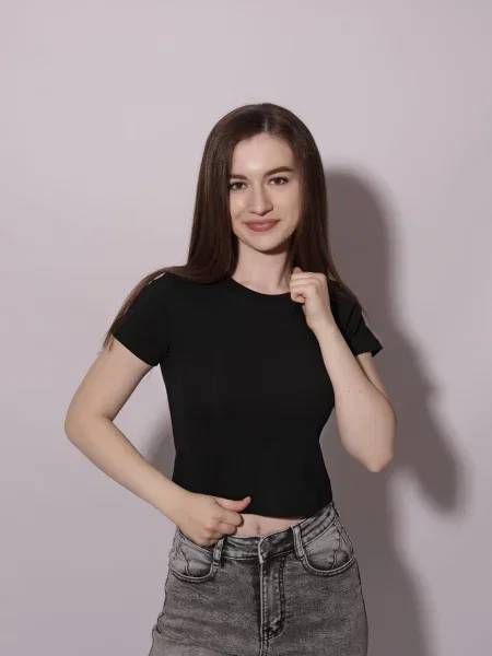 Футболка Lumo черная