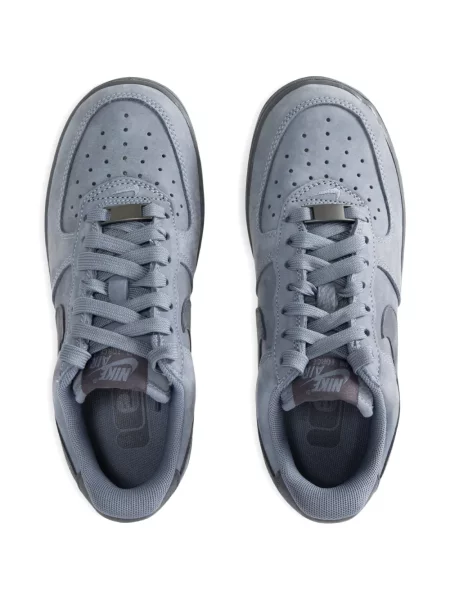 Маратонки Nike Air Force 1 с връзки с дантела синьо