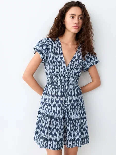 MANGO TEEN Rochie marin / deschis albastru