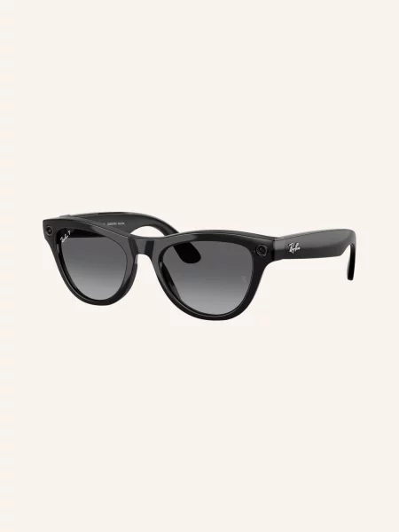 Ray-Ban Sluneční Brýle černá/šedá polarizovaná černé