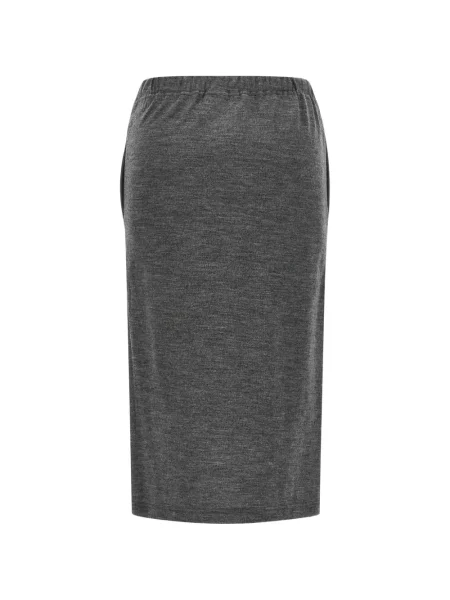 Fustă midi Junya Watanabe gri