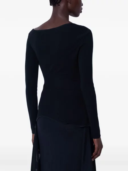 Lung tricou Vivienne Westwood negru