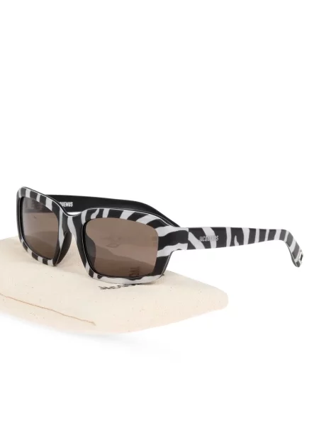 Ochelari de soare Jacquemus negru