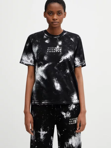 Maison Margiela tričko černé
