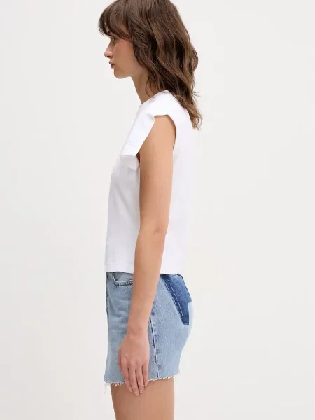 Vetements Μπλουζάκι Baby T-shirt λευκό