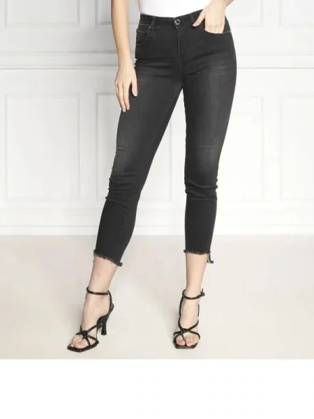 Pinko Blugi SABRINA | Skinny fit negru