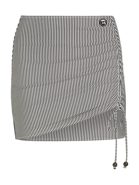 Karl Lagerfeld Fustă negru alb
