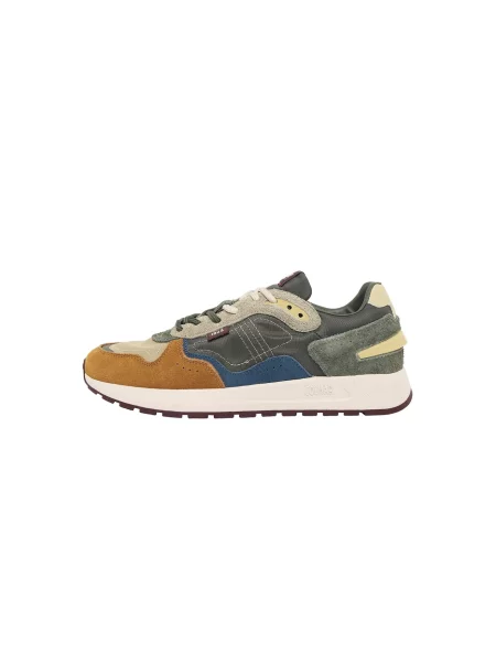 Sneakerși Colmar albastru