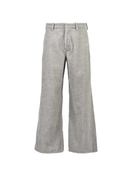 Pantaloni Masu de catifea cord gri
