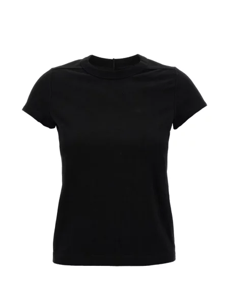 Decupat tricou Rick Owens negru