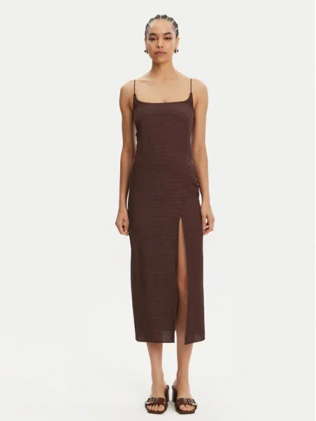 JACQUEMUS Koktélruha barna