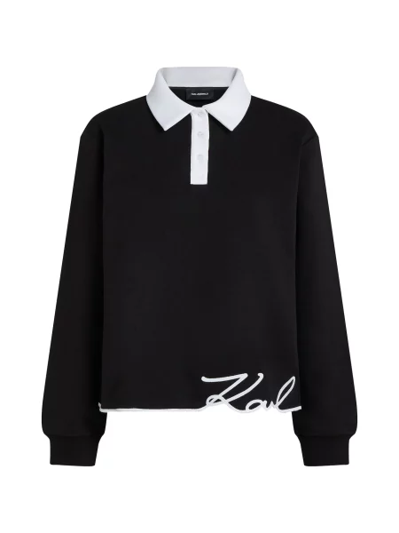 Hanorac Karl Lagerfeld alb