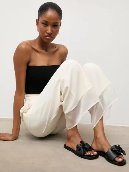 Answear.LAB natikači usnjeni črna