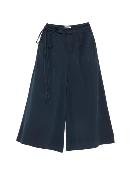 Pantaloni culottes Damson Madder albastru