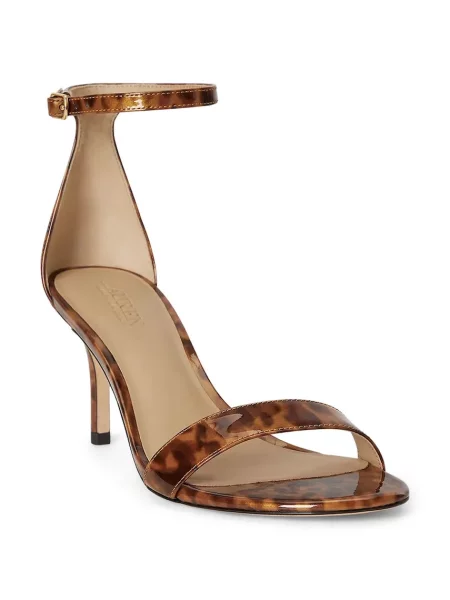 Lauren Ralph Lauren босоніжки на шпильці шкіряні Allie Mid