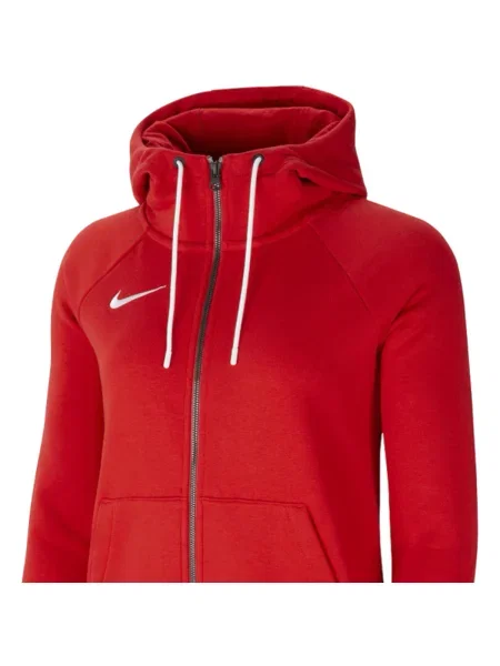 Hanorac cu glugă Nike roșu