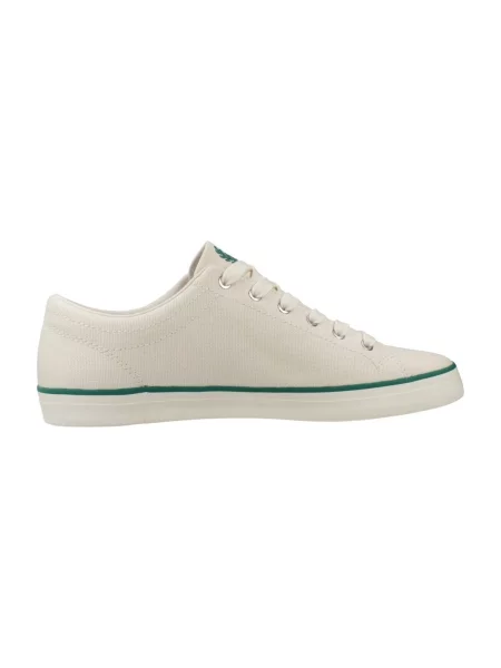 Pantofi Fred Perry din canvas bej
