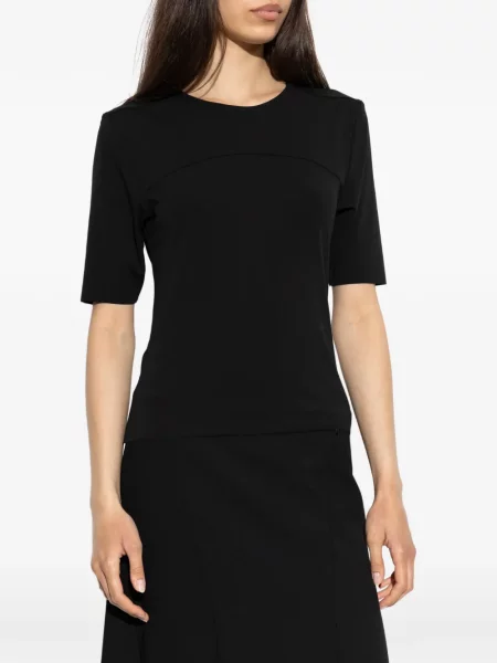Top Jil Sander negru