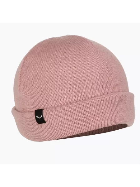 Czapka zimowa Salewa Puez AM Beanie zephyr różowa