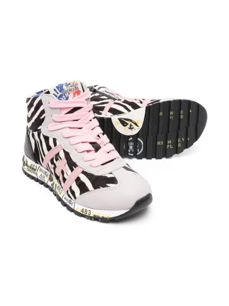Sneakersy dziecięce Premiata szare