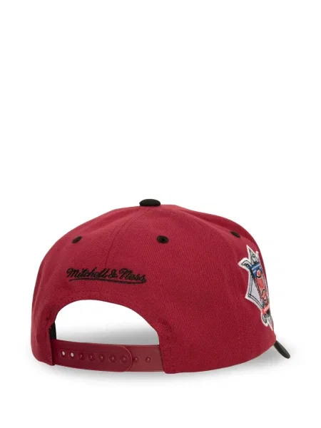 Șapcă Mitchell & Ness cu broderie roșu