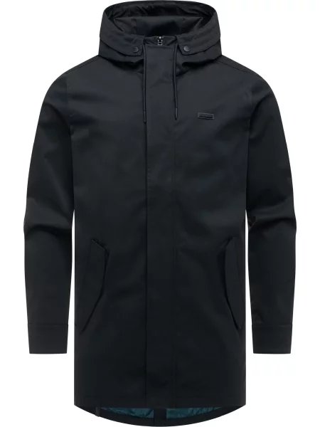 Ragwear Palton de primăvară-toamnă Mr Smithem' negru