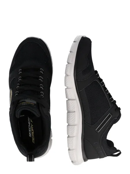 Sneakerși Skechers negru