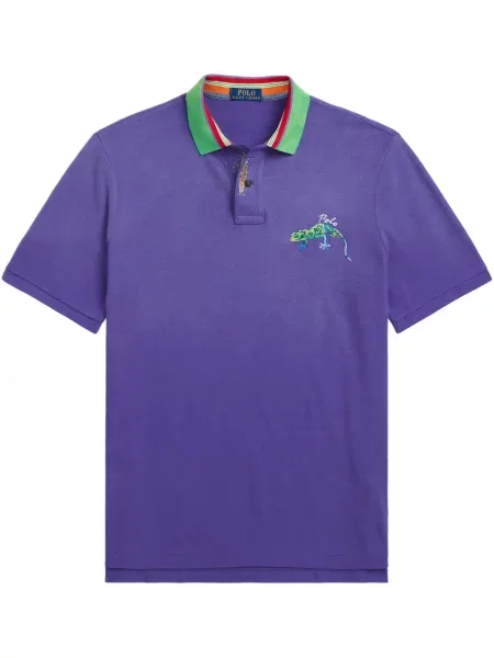 Șapcă Polo Ralph Lauren cu dungi din fleece verde