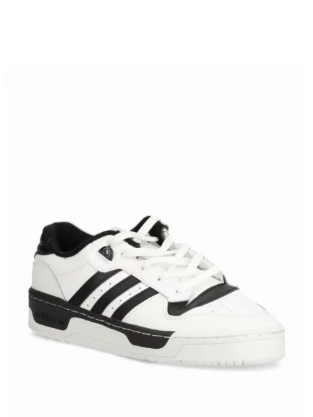 Τρέξιμο μπλούζα Adidas με σχέδιο με αφηρημένο print γκρι