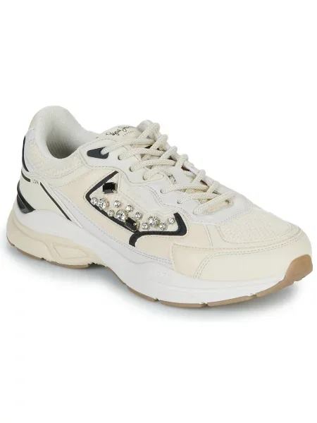 Pletene superge Pepe Jeans bež