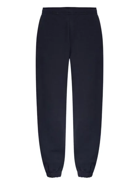 Pantaloni Lacoste alergare albastru