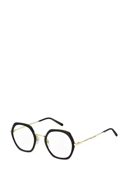Ochelari de soare Marc Jacobs Eyewear cu imprimeu geometric negru