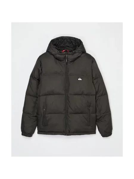 Kurtka z kapturem Quiksilver Cold Days XS czarny