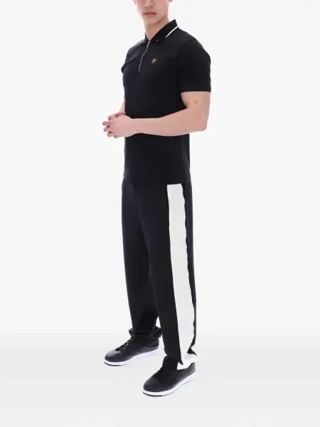 Tricou polo Fila negru